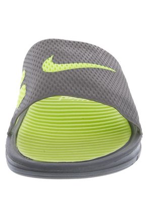 Playera Nike Gris-Verde Neón