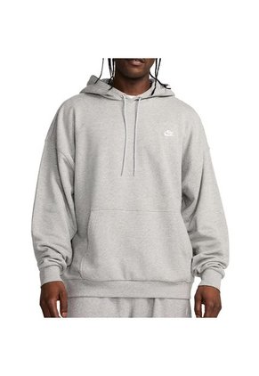 Hoodie Nike Club Fleece-Gris
