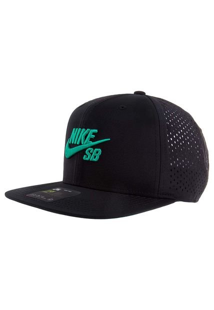 Gorra Negra-Verde Nike SB U NK CAP PRO Compra Ahora | Dafiti Colombia