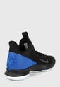 Tenis Basketball Negro-Blanco-Azul Nike Lebron Witness de Nike