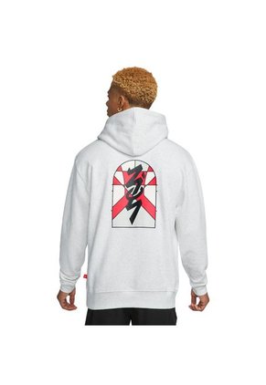 Hoodie Nike Zion Graphic-Blanco
