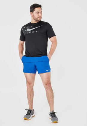 Pantaloneta Azul-Plateado Nike Regular