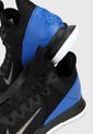 Tenis Basketball Negro-Blanco-Azul Nike Lebron Witness de Nike