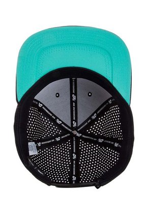 Gorra Negra-Verde Nike SB  U NK AERO CAP PRO