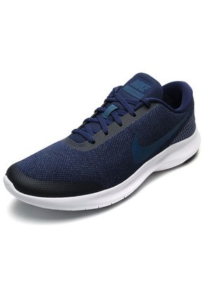 Tenis Running Azul-Blanco Nike Flex Experience Rn 7