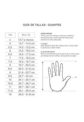 GUANTES GK MACH NIKE