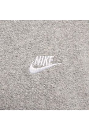 Hoodie Nike Club Fleece-Gris