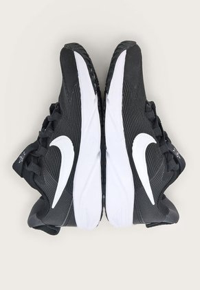 Tenis Running Negro-Blanco Nike Star Runner 4 NN (PS)
