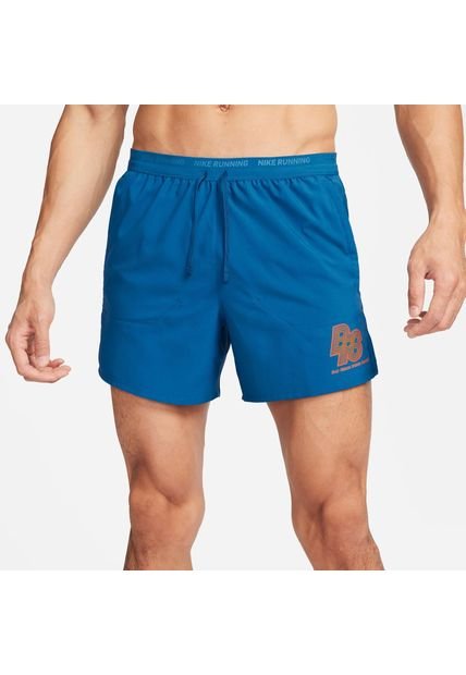 Pantaloneta Hombre Nike Running Energy Stride Azul