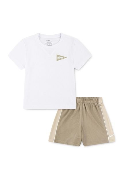 Conjunto Niños Nike E1D1 Marron