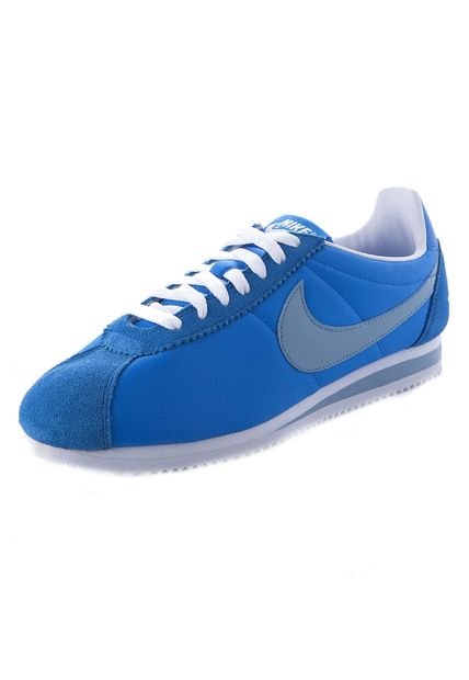 Lifestyle Nike Nylon Azul-Blanco-Gris - Compra | Dafiti