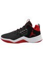 Basketball  Negro-Rojo Nike Jordan Dna de Nike