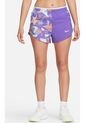 Short Mujer Nike Dry Fit Retro Run Short - Purpura de Nike
