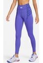 Licra Mujer Nike One Dry Fit Midrise Ic Purpura de Nike