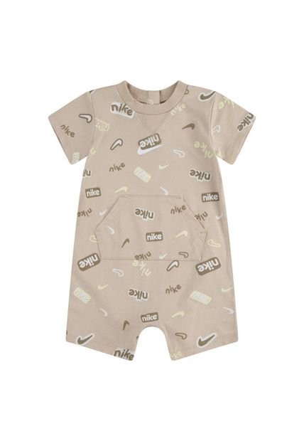 Enterizo Niños Nike E1D1 Marron