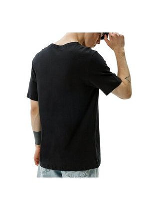 Camiseta De Básquetbol Nike Dri-fit Just Do It-Negro