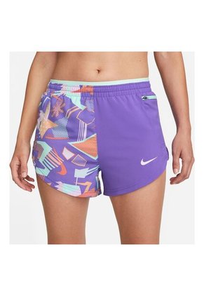 Short Mujer Nike Dry Fit Retro Run Short - Purpura
