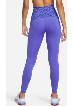 Licra Mujer Nike One Dry Fit Midrise Ic Purpura