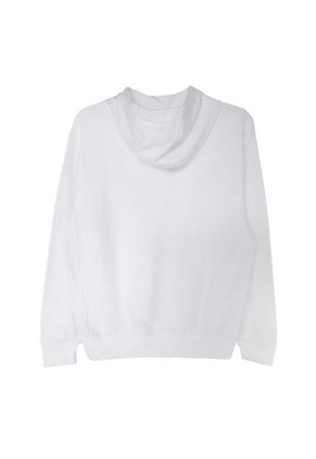 Hoodie Nike Club Lbr Portswear-Blanco