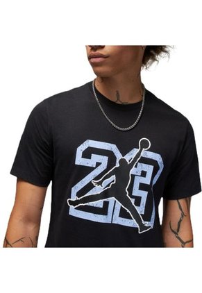 Camiseta Jordan Flight Essentials Crew-Negro