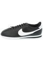 Tenis Lifestyle Negro-Blanco Nike Cortez Basic Leather de Nike