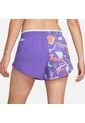 Short Mujer Nike Dry Fit Retro Run Short - Purpura de Nike