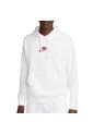 Hoodie Nike Club Lbr Portswear-Blanco de Nike