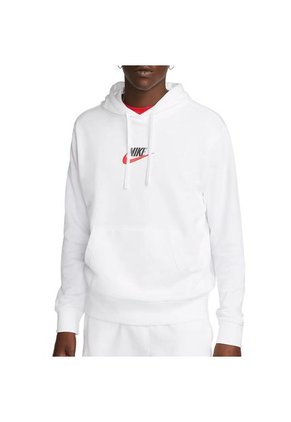 Hoodie Nike Club Lbr Portswear-Blanco