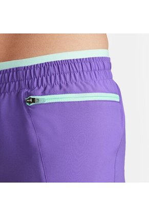 Short Mujer Nike Dry Fit Retro Run Short - Purpura