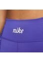 Licra Mujer Nike One Dry Fit Midrise Ic Purpura de Nike