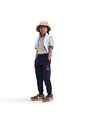 Pantalón Niños Erling Haaland Club Fleece Negro de Nike