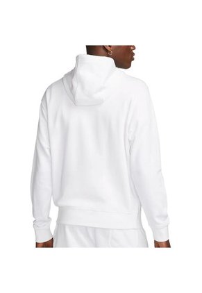 Hoodie Nike Club Lbr Portswear-Blanco