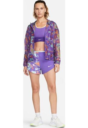 Short Mujer Nike Dry Fit Retro Run Short - Purpura