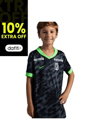 Camiseta Niños Nike Atlético Nacional Third 2026  Nike