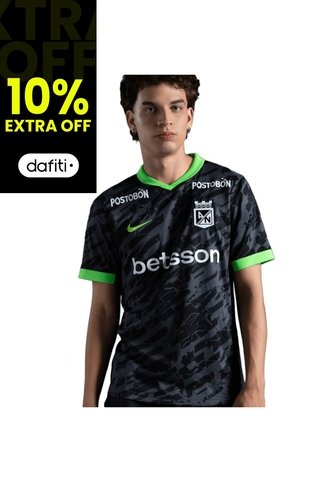 Camiseta Hombre Nike Atlético Nacional Third 2026 Nike