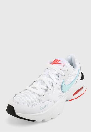 Tenis Lifestyle Blanco-Azul-Negro Nike Air Max Fusion