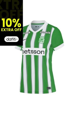 Camiseta Mujer Nike Atlético Nacional Home 2026  Nike