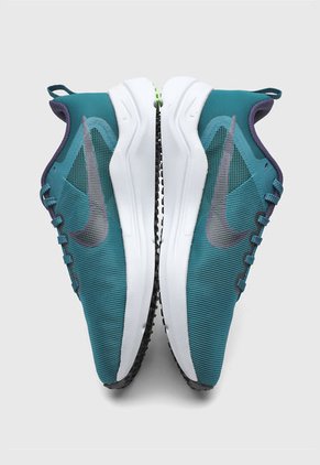 Tenis Running Verde-Negro-Verde Lima Nike Downshifter 12