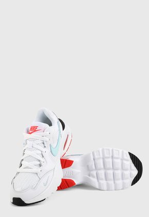 Tenis Lifestyle Blanco-Azul-Negro Nike Air Max Fusion