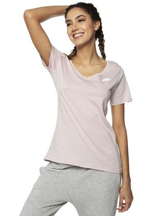 Camiseta Rosa Claro Nike Nsw Tee