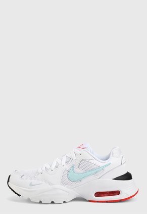 Tenis Lifestyle Blanco-Azul-Negro Nike Air Max Fusion