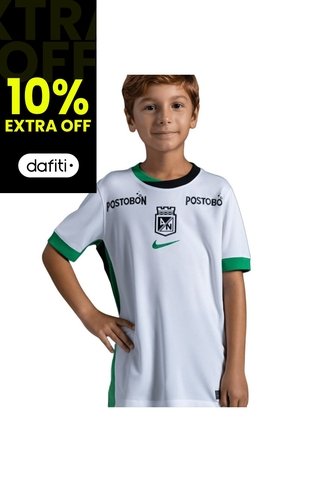 Camiseta Niños Nike Atlético Nacional Third 2026  Nike