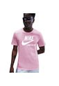 Camiseta Nike M Nsw Tee Crew Archive Fs Hombre-Rosa de Nike