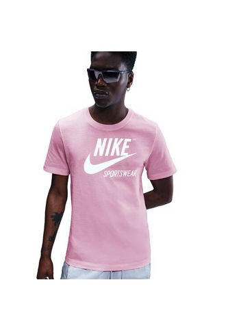 Camiseta Nike M Nsw Tee Crew Archive Fs Hombre-Rosa Nike