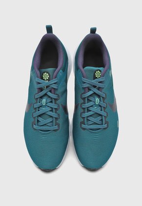 Tenis Running Verde-Negro-Verde Lima Nike Downshifter 12