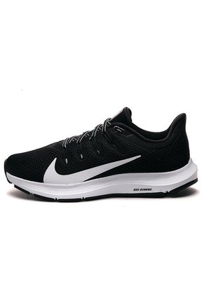 Tenis Running Negro-Blanco Nike Quest 2