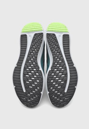 Tenis Running Verde-Negro-Verde Lima Nike Downshifter 12
