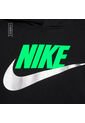 Hoodie Nike Sportswear Club Fleece Para Niño-Negro de Nike