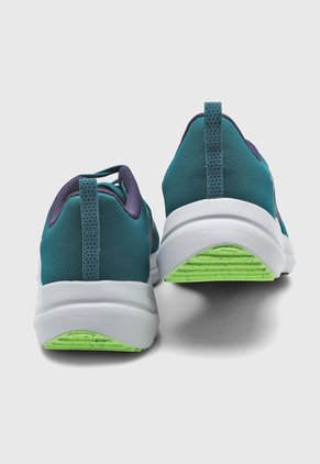 Tenis Running Verde-Negro-Verde Lima Nike Downshifter 12
