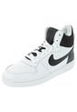 Bota Lifestyle Blanca-Negra Nike Court Borough Mid de Nike
